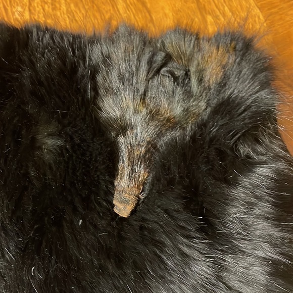 Edwardian Black Sable Fur Muff - Picture 2 of 11
